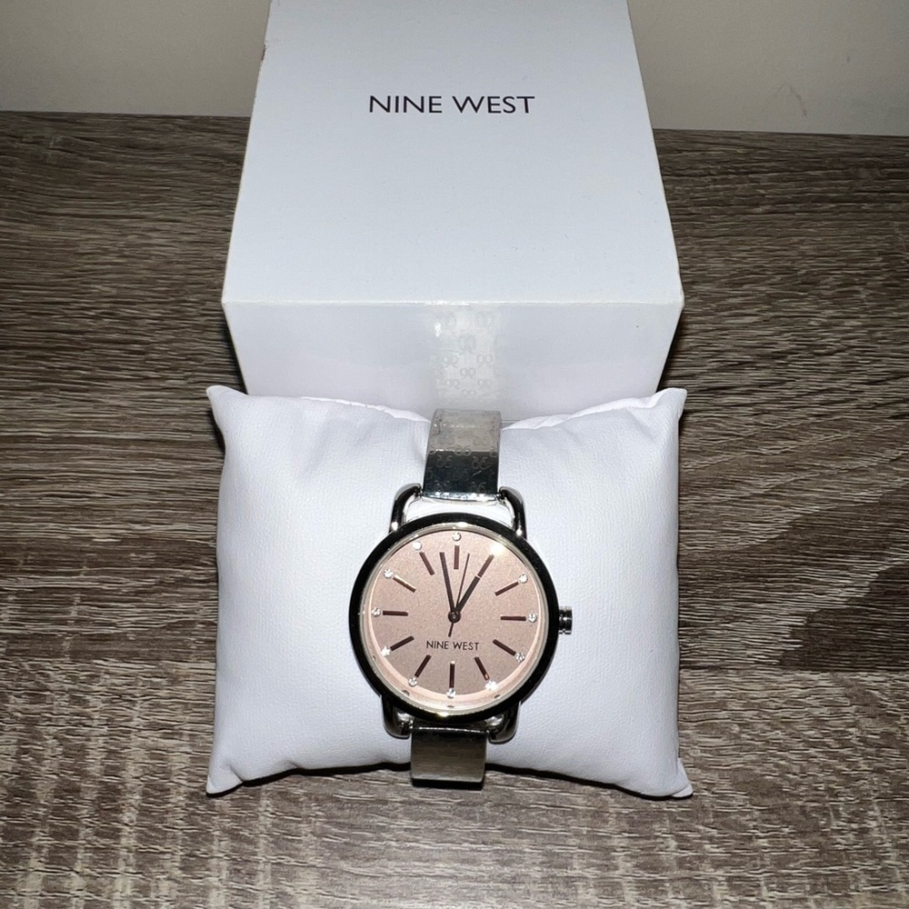 SOLD Nine West Silver Watch